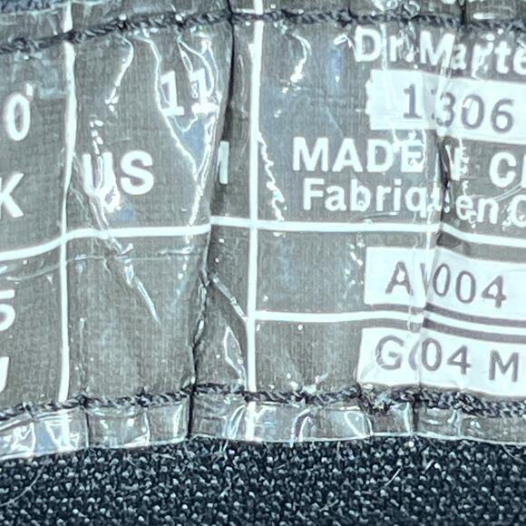 Vintage Dr Marten’s Men’s Brown Leather Lace Up Oxfords Size US 11 - Picture 10 of 10